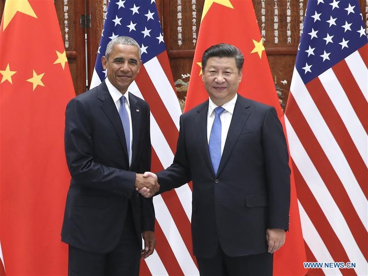 Chinese President meets US President ahead of G20 summit - ảnh 1